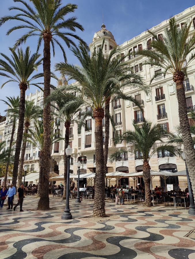Carmen Old Town Apartments Alicante Bagian luar foto
