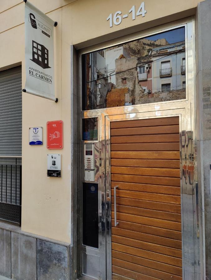 Carmen Old Town Apartments Alicante Bagian luar foto