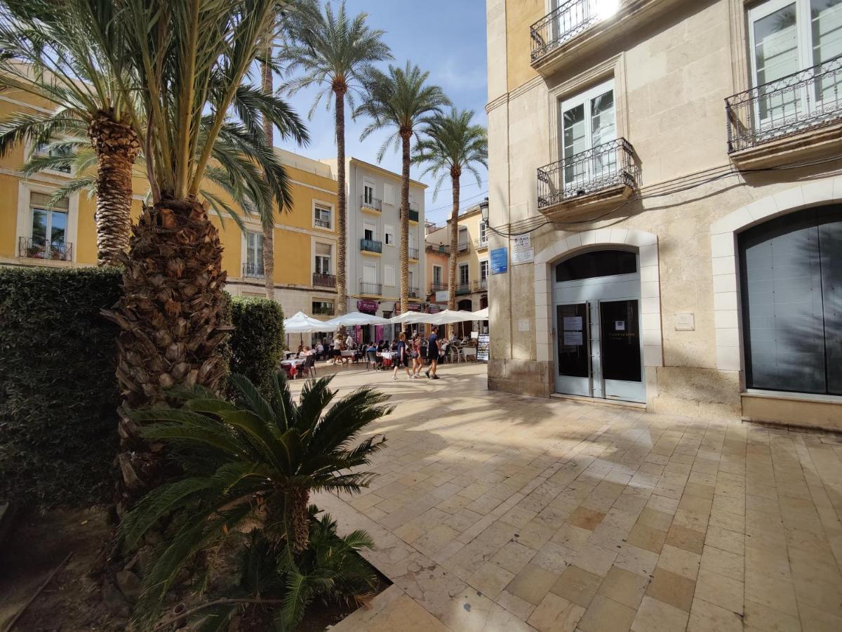 Carmen Old Town Apartments Alicante Bagian luar foto