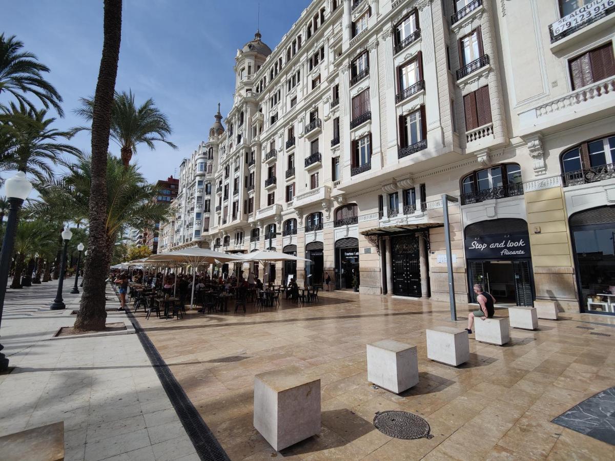 Carmen Old Town Apartments Alicante Bagian luar foto